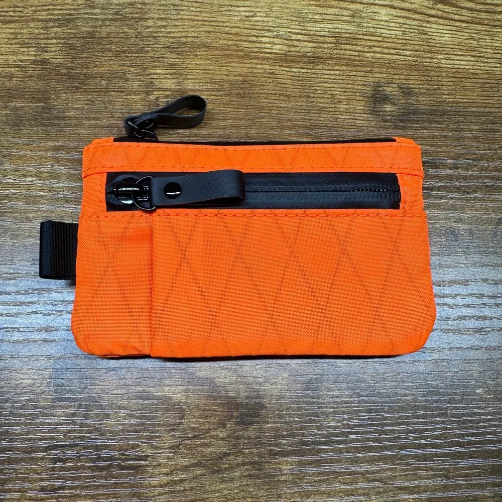 Alpaka Zip Pouch Pro Hot Orange X-Pac VX25 EDC Wallet Organizer AD010190704
